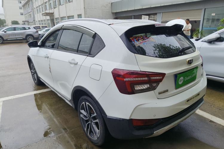 Used Geely Auto Vision S1 2019 Upgraded Model 1.5L Manual Elite Version Rear Left 45 Deg