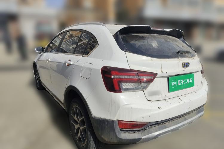 Used Geely Auto Vision S1 2019 Upgraded Model 1.5L CVT Luxury Version Rear Left 45 Deg