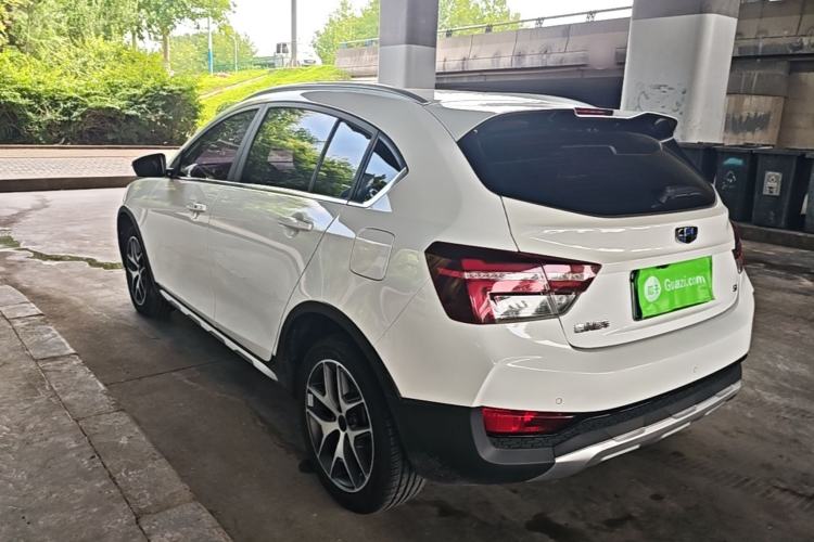 Used Geely Auto Vision S1 2019 Upgraded Model 1.5L CVT Luxury Version Rear Left 45 Deg
