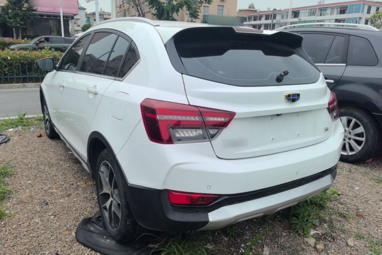Used Geely Auto Vision S1 2019 Upgraded Model 1.5L CVT Luxury Version Rear Left 45 Deg