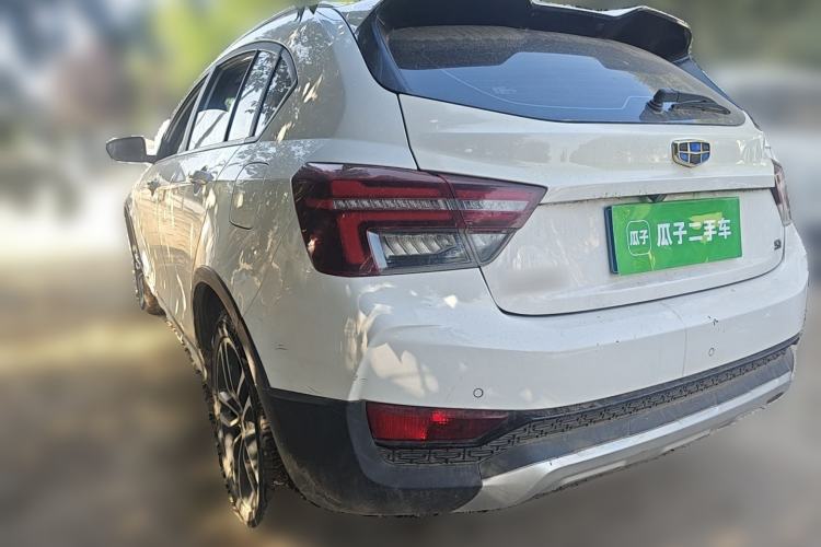 Used Geely Auto Vision S1 2019 Upgraded Model 1.5L Manual Elite Version Rear Left 45 Deg