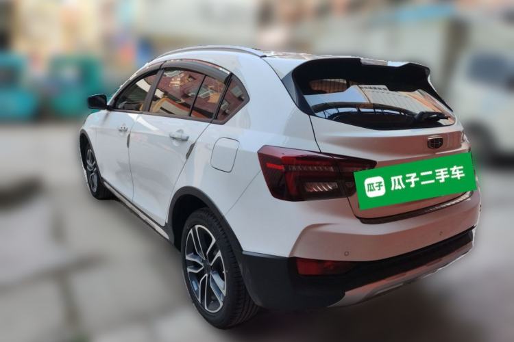 Used Geely Auto Vision S1 2019 Upgraded Model 1.5L Manual Elite Version Rear Left 45 Deg