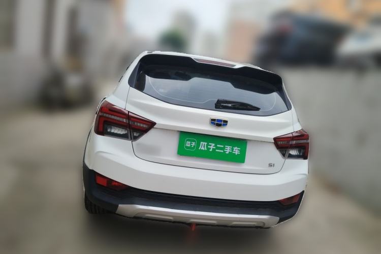 Used Geely Auto Vision S1 2019 Upgraded Model 1.5L Manual Happiness Edition Rear Left 45 Deg