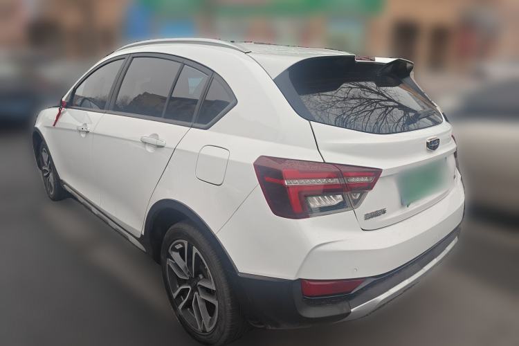 Used Geely Auto Vision S1 2019 Upgraded Model 1.5L Manual Elite Version Rear Left 45 Deg