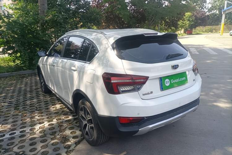 Used Geely Auto Vision S1 2019 Upgraded Model 1.5L CVT Luxury Version Rear Left 45 Deg