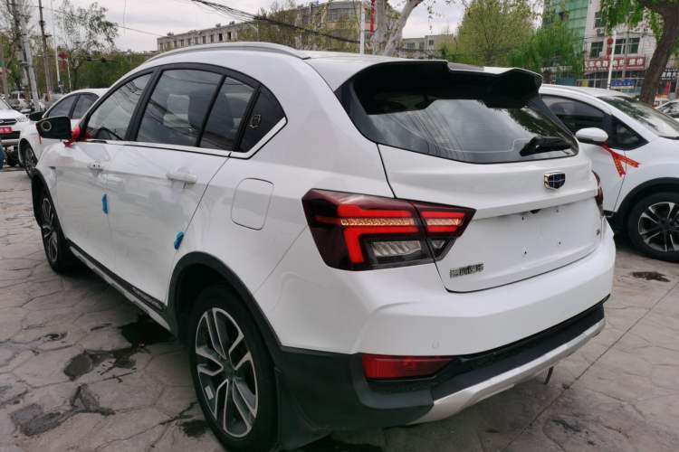 Used Geely Auto Vision S1 2019 Upgraded Model 1.5L Manual Elite Version Rear Left 45 Deg