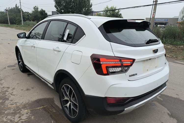 Used Geely Auto Vision S1 2019 Upgraded Model 1.5L CVT Luxury Version Rear Left 45 Deg
