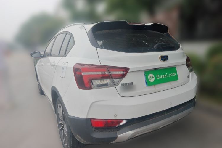 Used Geely Auto Vision S1 2019 Upgraded Model 1.5L Manual Elite Version Rear Left 45 Deg