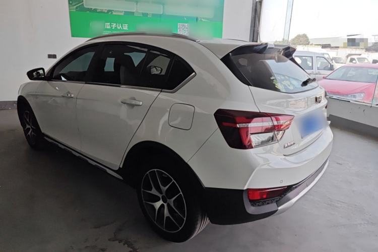 Used Geely Auto Vision S1 2019 Upgraded Model 1.5L CVT Luxury Version Rear Left 45 Deg