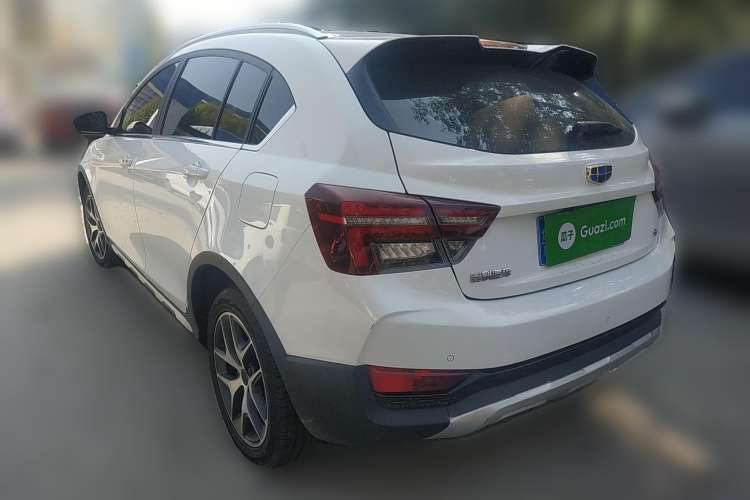 Used Geely Auto Vision S1 2019 Upgraded Model 1.5L CVT Luxury Version Rear Left 45 Deg