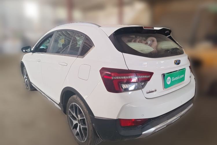 Used Geely Auto Vision S1 2019 Upgraded Model 1.5L CVT Luxury Version Rear Left 45 Deg