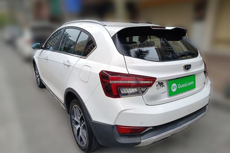 Used Geely Auto Vision S1 2019 Upgraded Model 1.4T CVT Prestige Edition Rear Left 45 Deg