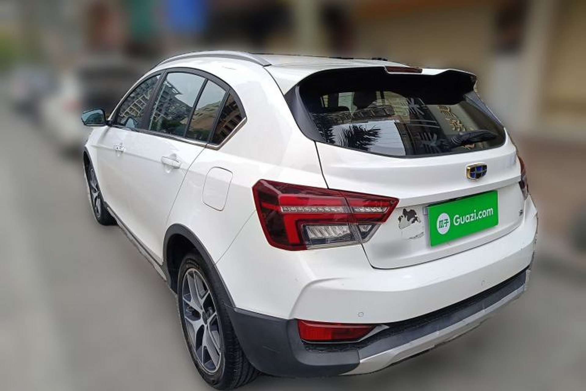 Used Geely Auto Vision S1 2019 Upgraded Model 1.4T CVT Prestige Edition Rear Left 45 Deg