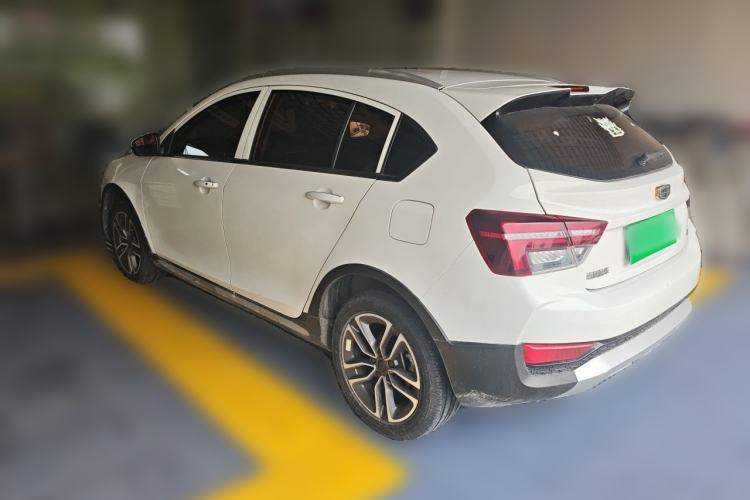 Used Geely Auto Vision S1 2019 Upgraded Model 1.5L Manual Elite Version Rear Left 45 Deg