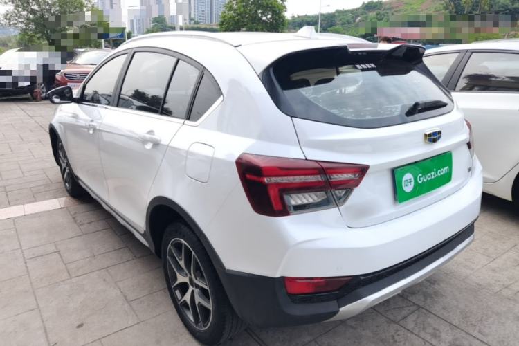 Used Geely Auto Vision S1 2019 Upgraded Model 1.5L CVT Luxury Version Rear Left 45 Deg