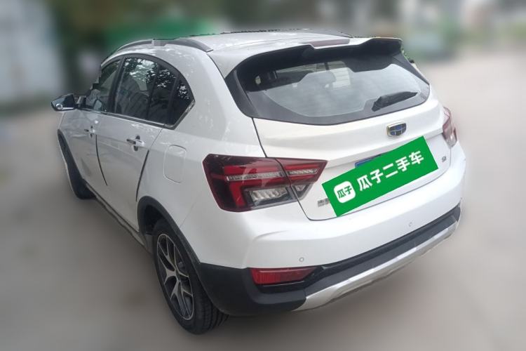 Used Geely Auto Vision S1 2019 Upgraded Model 1.5L CVT Luxury Version Rear Left 45 Deg