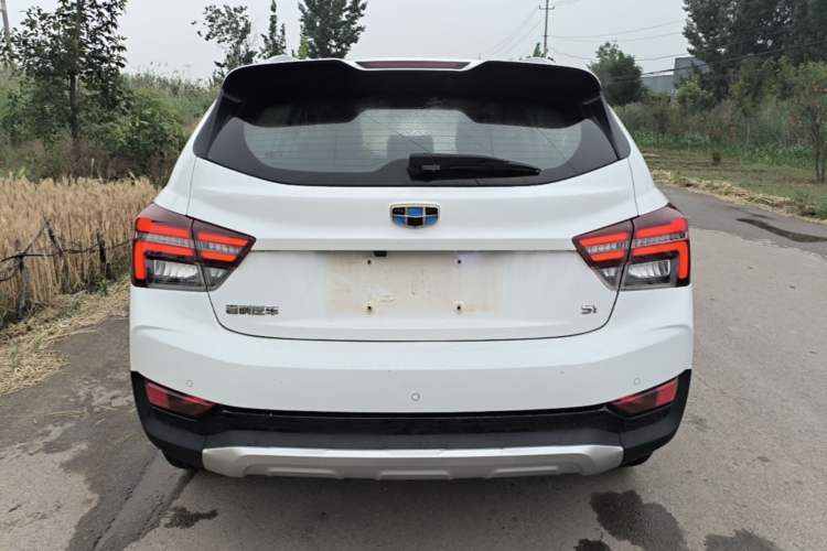 Used Geely Auto Vision S1 2019 Upgraded Model 1.5L CVT Luxury Version Rear