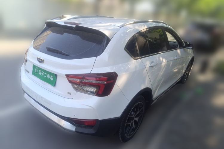 Used Geely Auto Vision S1 2019 Upgraded Model 1.5L CVT Luxury Version Rear Right 45 Deg