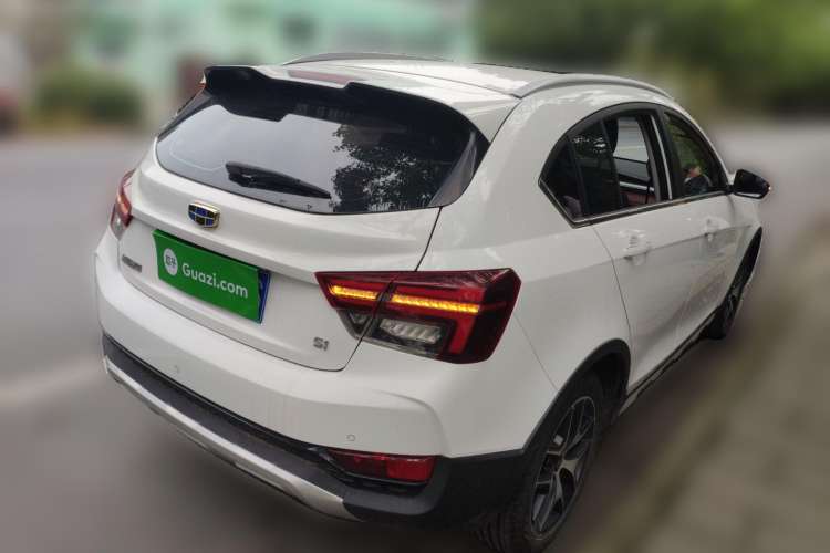 Used Geely Auto Vision S1 2019 Upgraded Model 1.5L CVT Luxury Version Rear Right 45 Deg