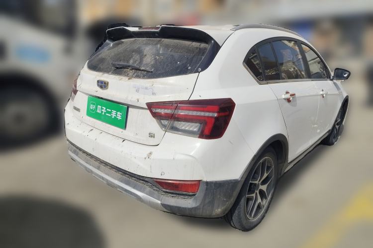 Used Geely Auto Vision S1 2019 Upgraded Model 1.5L CVT Luxury Version Rear Right 45 Deg