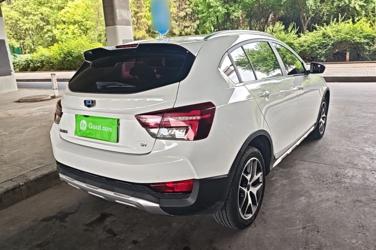 Used Geely Auto Vision S1 2019 Upgraded Model 1.5L CVT Luxury Version Rear Right 45 Deg