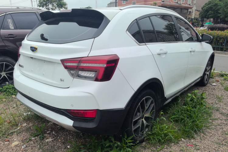 Used Geely Auto Vision S1 2019 Upgraded Model 1.5L CVT Luxury Version Rear Right 45 Deg