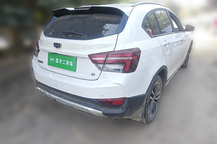Used Geely Auto Vision S1 2019 Upgraded Model 1.5L Manual Elite Version Rear Right 45 Deg