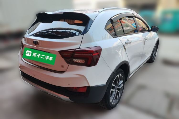Used Geely Auto Vision S1 2019 Upgraded Model 1.5L Manual Elite Version Rear Right 45 Deg