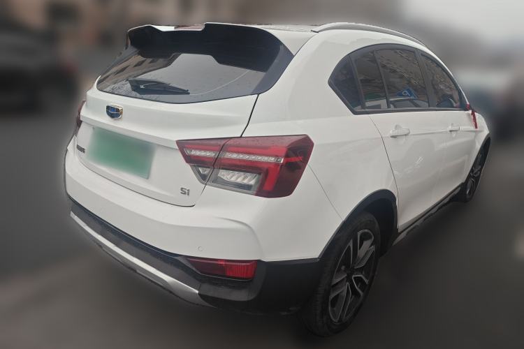 Used Geely Auto Vision S1 2019 Upgraded Model 1.5L Manual Elite Version Rear Right 45 Deg
