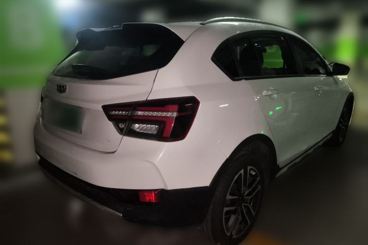 Used Geely Auto Vision S1 2019 Upgraded Model 1.5L Manual Elite Version Rear Right 45 Deg