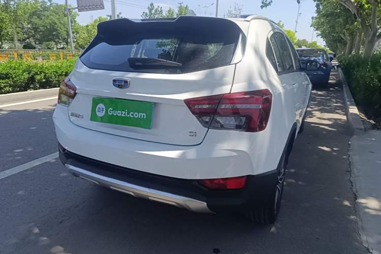 Used Geely Auto Vision S1 2019 Upgraded Model 1.5L Manual Happiness Edition Rear Right 45 Deg