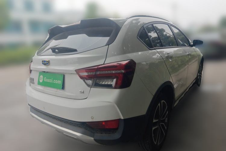 Used Geely Auto Vision S1 2019 Upgraded Model 1.5L Manual Elite Version Rear Right 45 Deg
