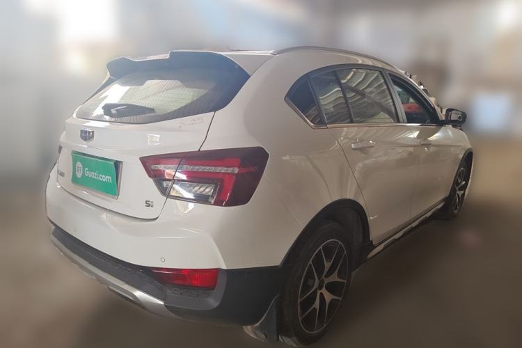 Used Geely Auto Vision S1 2019 Upgraded Model 1.5L CVT Luxury Version Rear Right 45 Deg