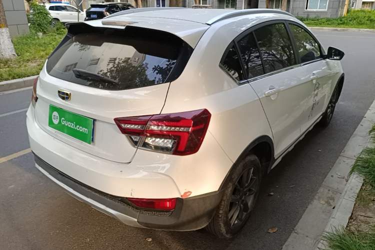 Used Geely Auto Vision S1 2019 Upgraded Model 1.5L CVT Asian Games Edition Rear Right 45 Deg