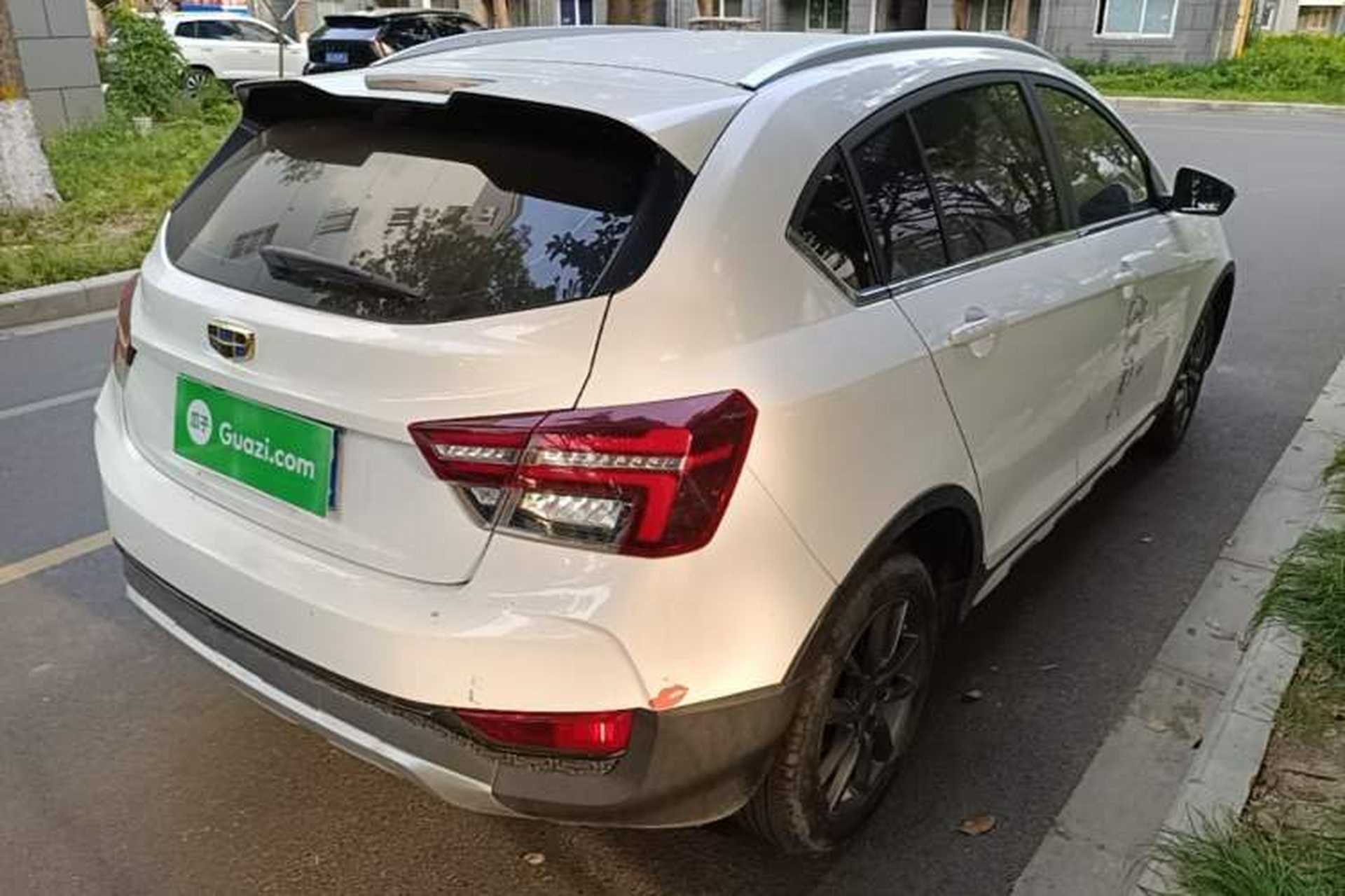 Used Geely Auto Vision S1 2019 Upgraded Model 1.5L CVT Asian Games Edition Rear Right 45 Deg