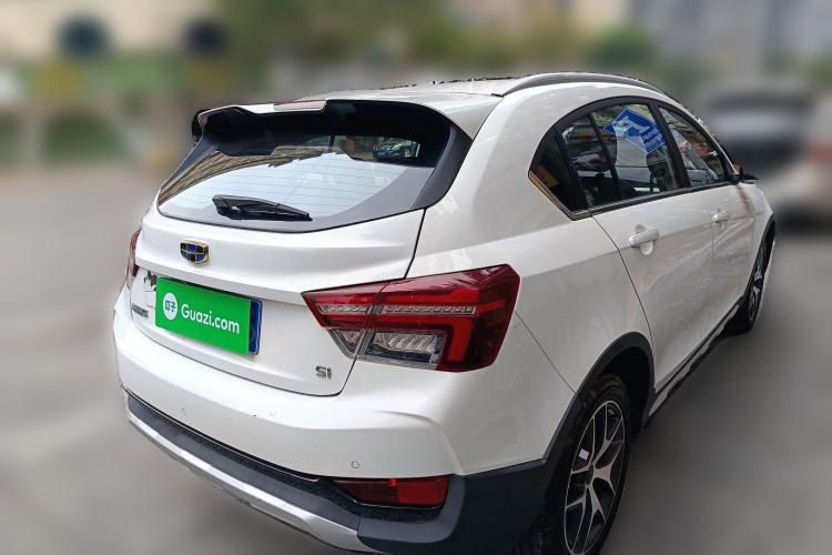 Used Geely Auto Vision S1 2019 Upgraded Model 1.4T CVT Prestige Edition Rear Right 45 Deg