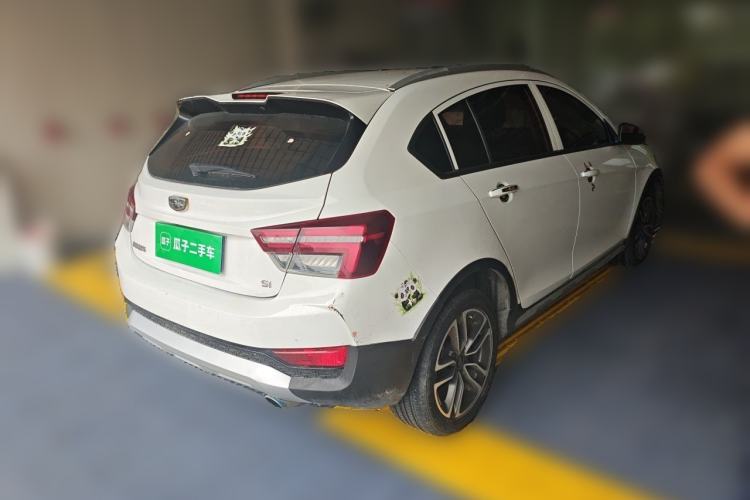 Used Geely Auto Vision S1 2019 Upgraded Model 1.5L Manual Elite Version Rear Right 45 Deg