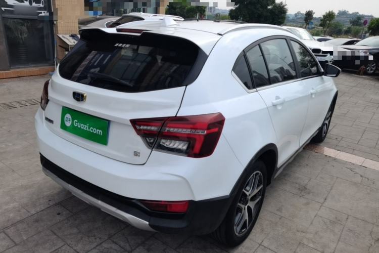 Used Geely Auto Vision S1 2019 Upgraded Model 1.5L CVT Luxury Version Rear Right 45 Deg