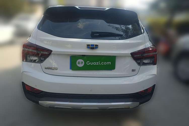 Used Geely Auto Vision S1 2019 Upgraded Model 1.5L CVT Luxury Version Rear