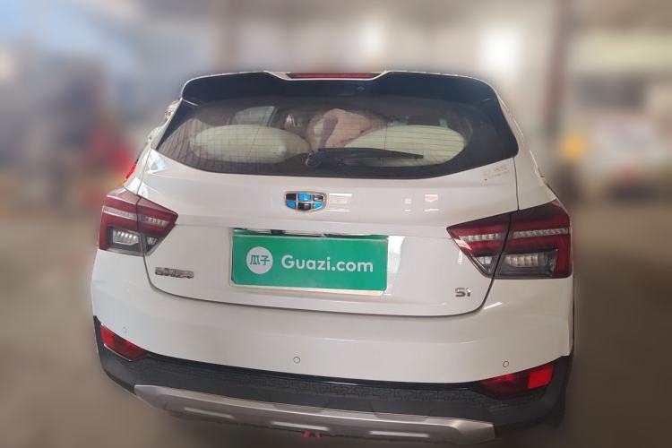 Used Geely Auto Vision S1 2019 Upgraded Model 1.5L CVT Luxury Version Rear