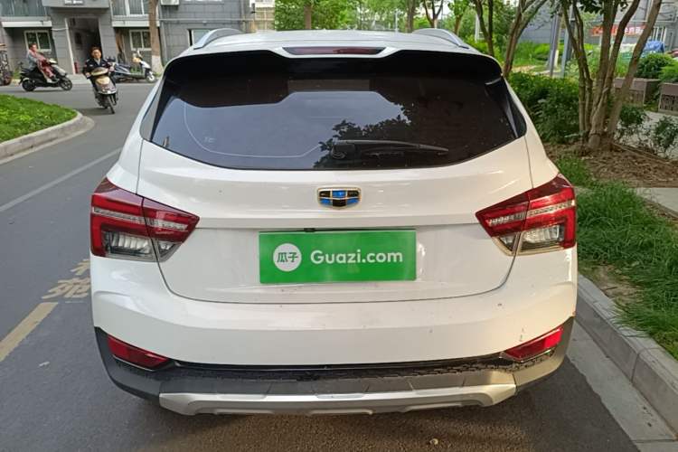 Used Geely Auto Vision S1 2019 Upgraded Model 1.5L CVT Asian Games Edition Rear