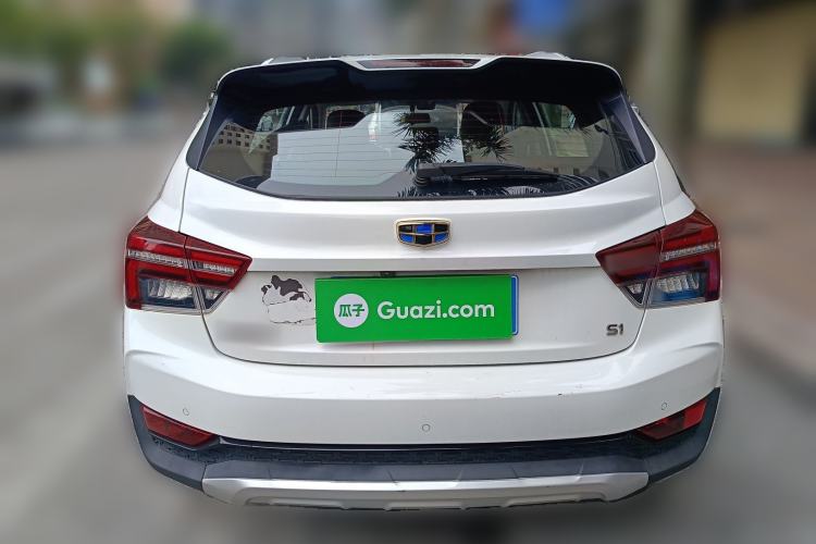 Used Geely Auto Vision S1 2019 Upgraded Model 1.4T CVT Prestige Edition Rear