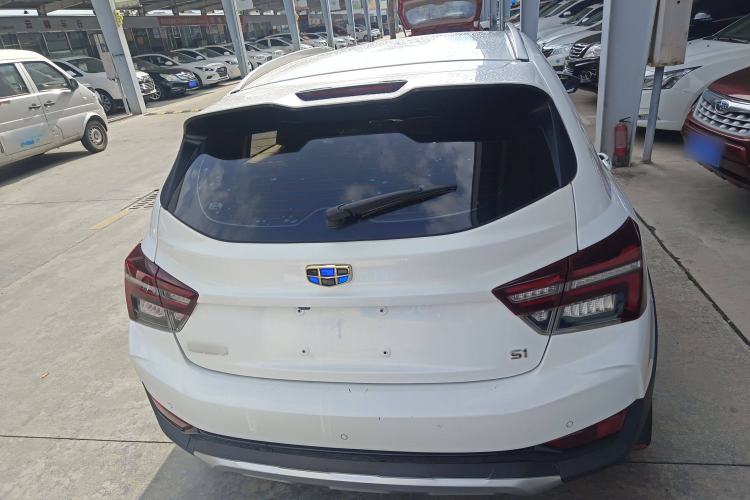 Used Geely Auto Vision S1 2019 Upgraded Model 1.5L Manual Elite Version Rear