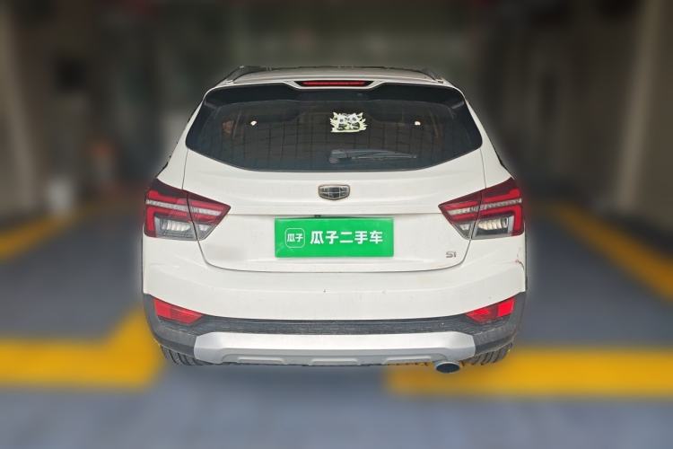 Used Geely Auto Vision S1 2019 Upgraded Model 1.5L Manual Elite Version Rear