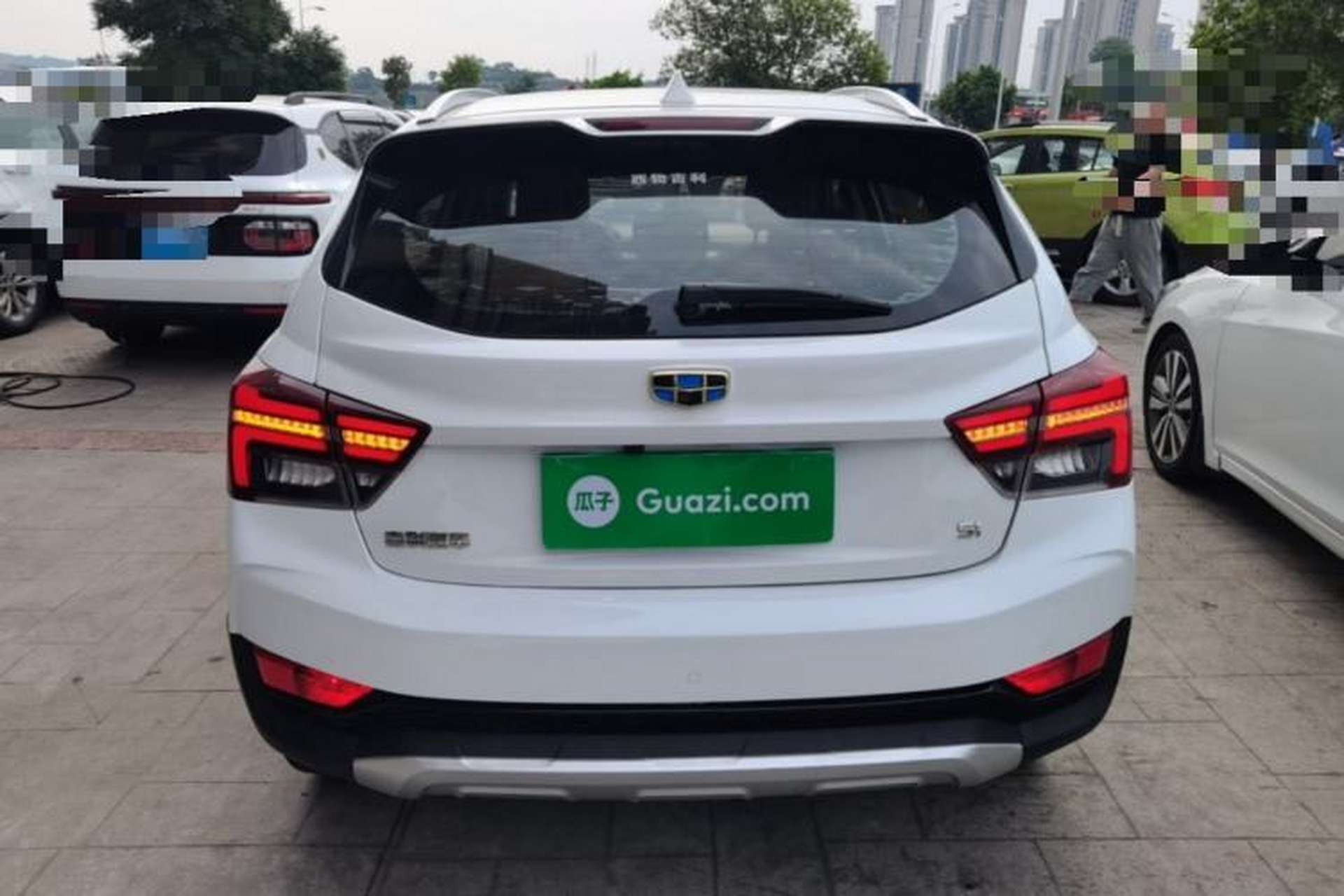 Used Geely Auto Vision S1 2019 Upgraded Model 1.5L CVT Luxury Version Rear