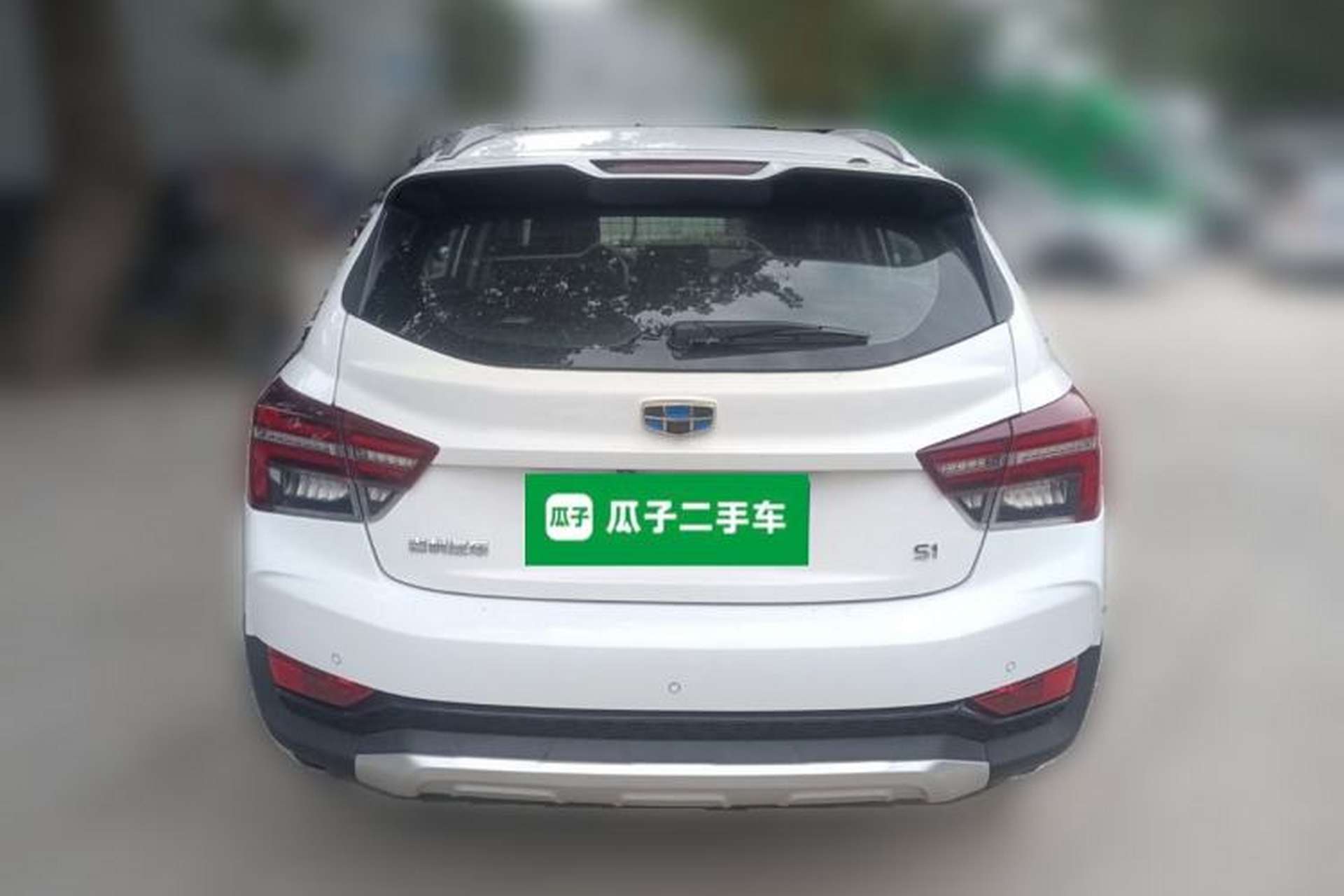 Used Geely Auto Vision S1 2019 Upgraded Model 1.5L CVT Luxury Version Rear