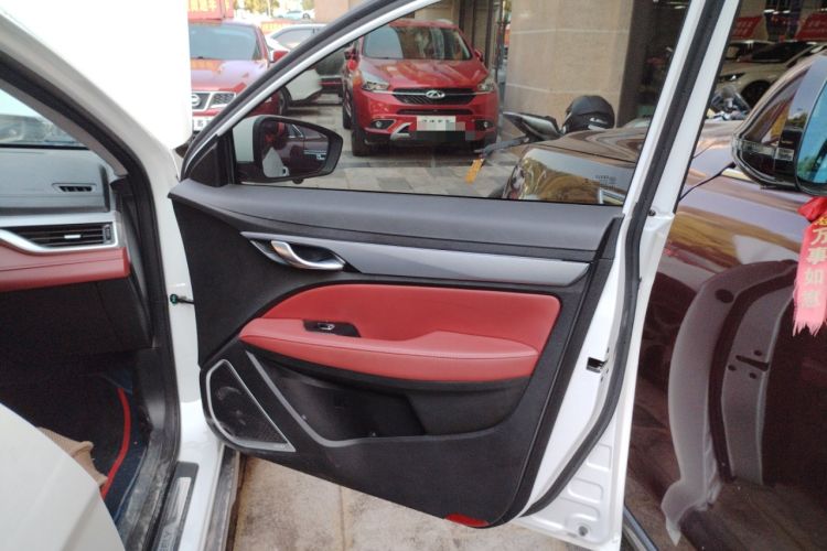 Used Geely Auto Vision S1 2019 Upgraded Model 1.5L CVT Luxury Version Right Front Door Interior