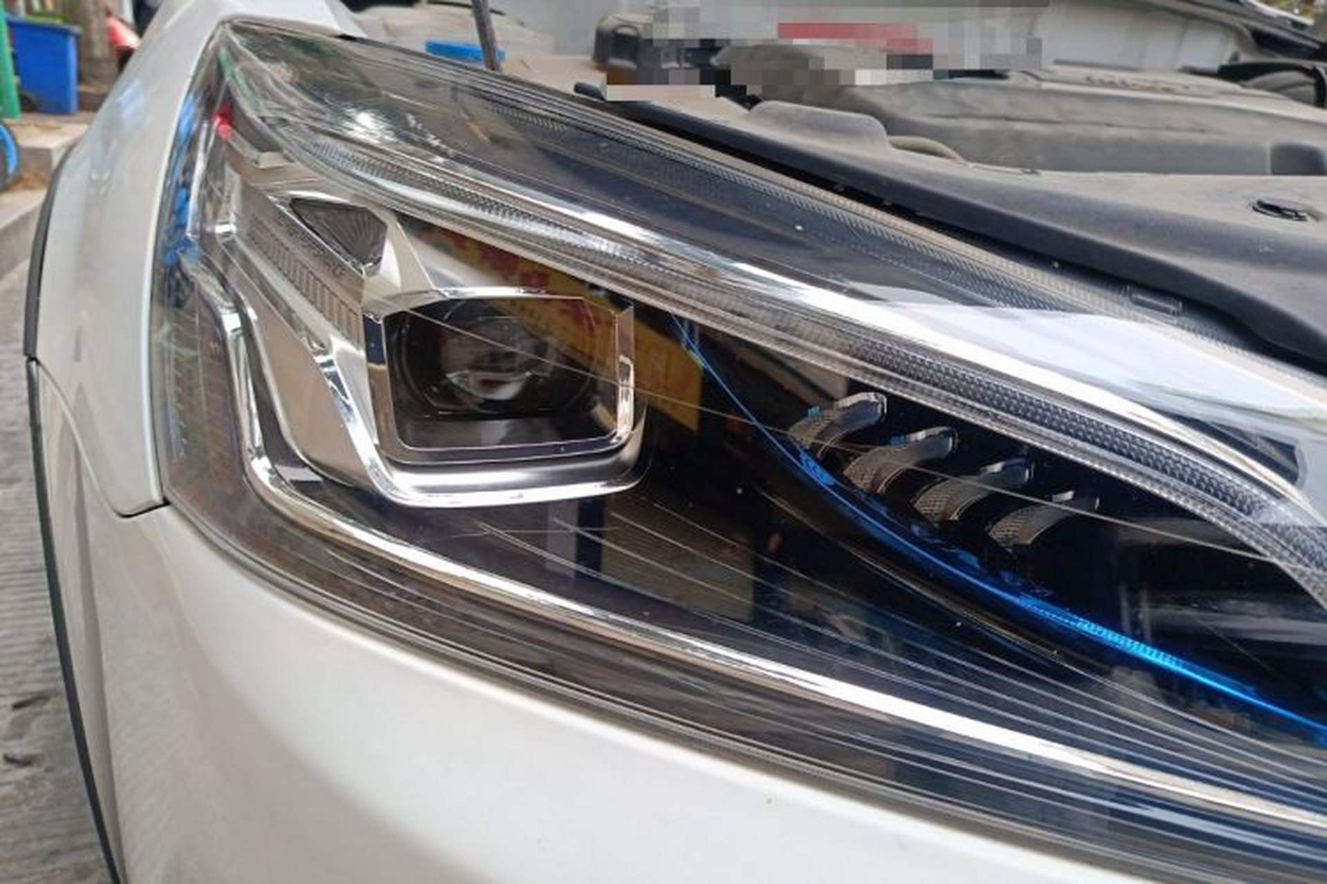 Used Geely Auto Vision S1 2019 Upgraded Model 1.4T CVT Prestige Edition Right Front Headlight