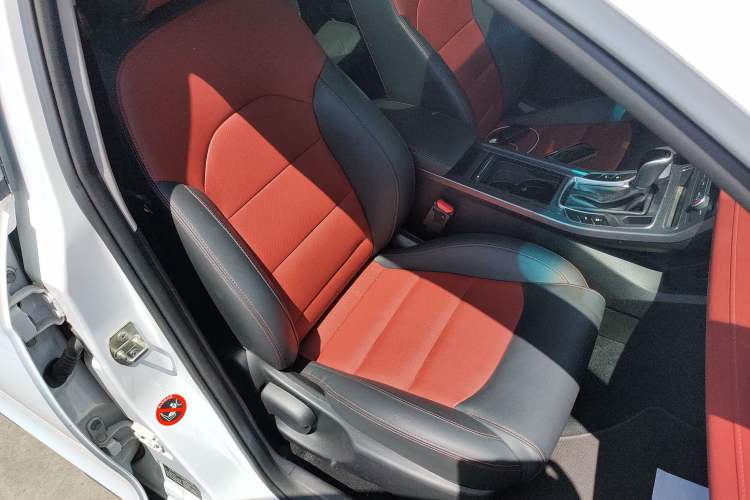 Used Geely Auto Vision S1 2019 Upgraded Model 1.5L CVT Luxury Version Right Front Seat