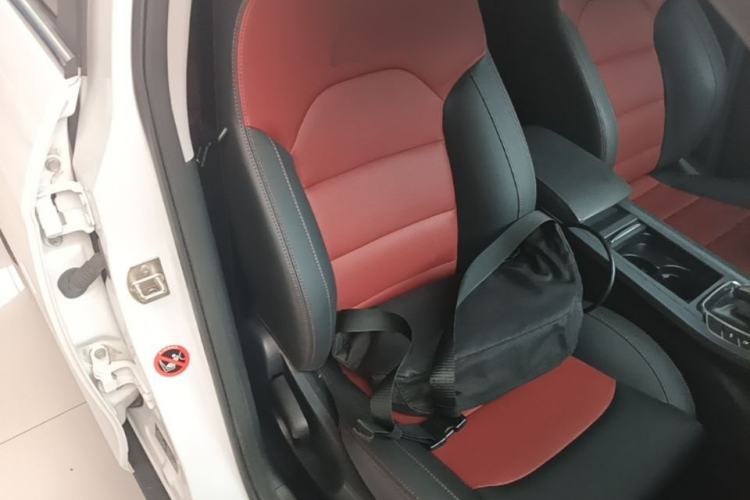 Used Geely Auto Vision S1 2019 Upgraded Model 1.5L CVT Luxury Version Right Front Seat